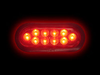 LEDクリアテールランプ(赤)
