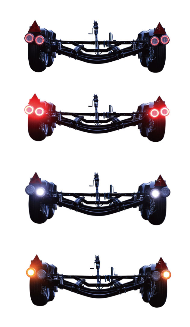 LEDラウンド型ツインテール 詳細