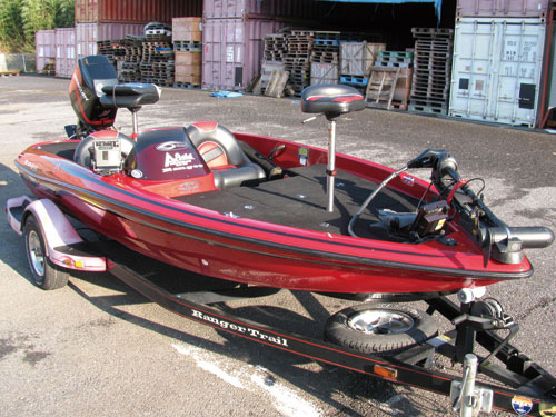 ���Ã{�[�g Ranger R71 �g���[���[�t��_2