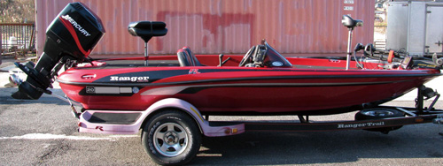 ���Ã{�[�g Ranger R71 �g���[���[�t��_3