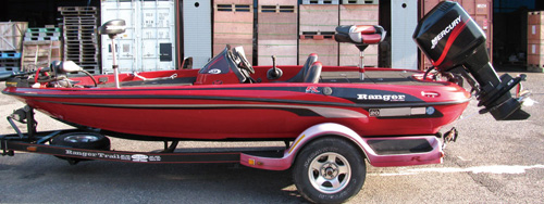 ���Ã{�[�g Ranger R71 �g���[���[�t��_4