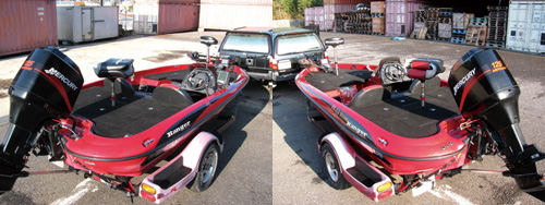 ���Ã{�[�g Ranger R71 �g���[���[�t��_6
