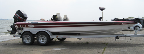 ���Ã{�[�g �X�i�K 1400GP �g���[���[�t��!!_5