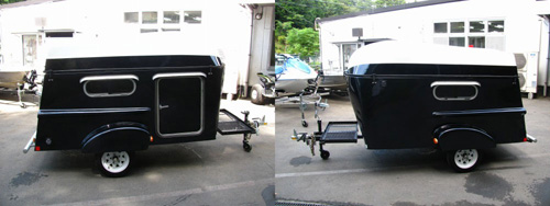 ���Ã{�[�g TOWROW VINTAGE CAMPER BOAT_10