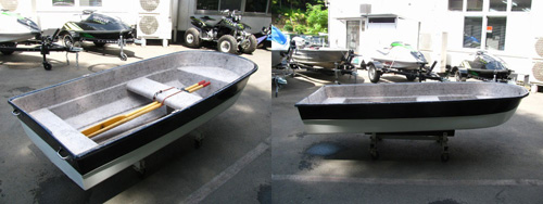 ���Ã{�[�g TOWROW VINTAGE CAMPER BOAT_2