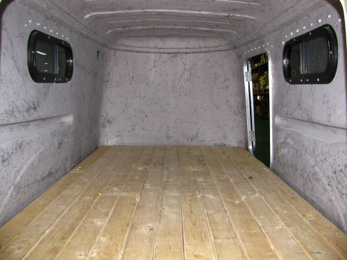 ���Ã{�[�g TOWROW VINTAGE CAMPER BOAT_6