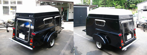 ���Ã{�[�g TOWROW VINTAGE CAMPER BOAT_7