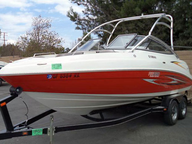 ���Ã{�[�g YAMAHA AR230 320HP_1