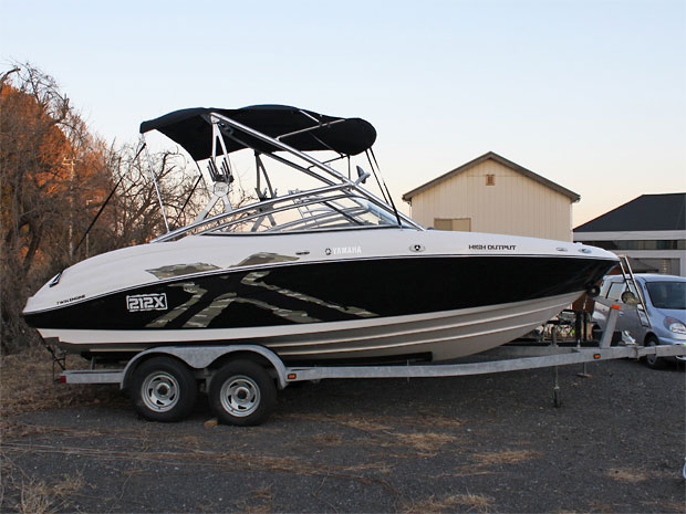 ���Ã{�[�g YAMAHA 212X 320HP_4
