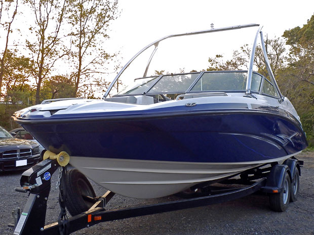 ���Ã{�[�g YAMAHA SX210 21ft_1