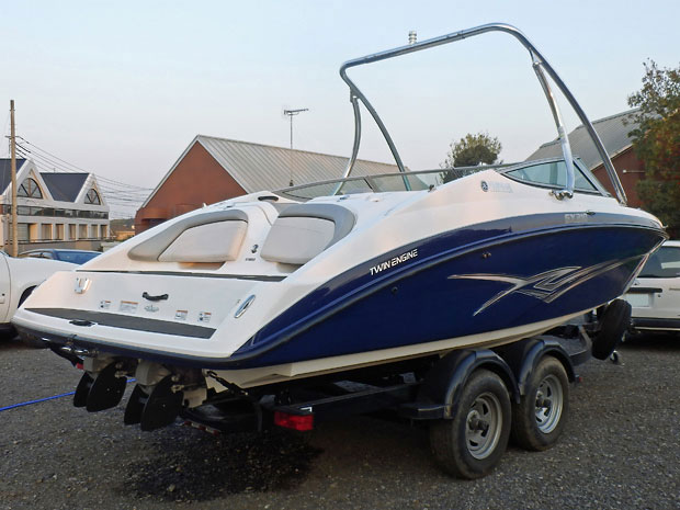 ���Ã{�[�g YAMAHA SX210 21ft_2