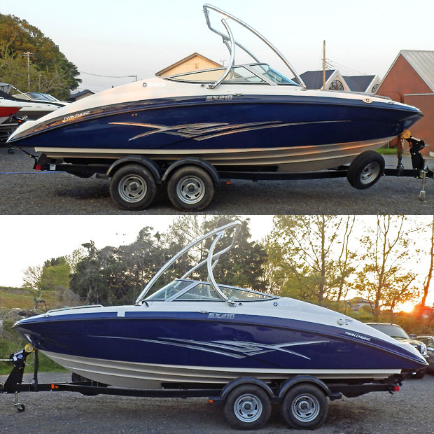���Ã{�[�g YAMAHA SX210 21ft_3