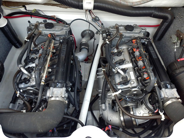 ���Ã{�[�g YAMAHA SX210 21ft_6