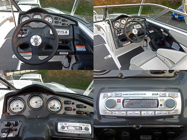���Ã{�[�g YAMAHA SX210 21ft_7