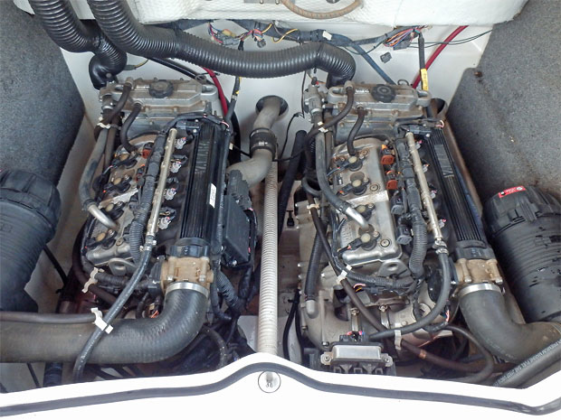 ���Ã{�[�g YAMAHA AR210 21ft_4