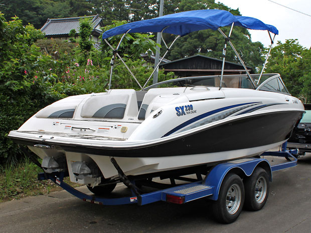 ���Ã{�[�g YAMAHA SX230_2