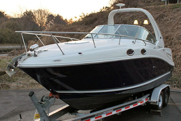 ���Ã{�[�g SEA RAY 260 SUNDANCER_1