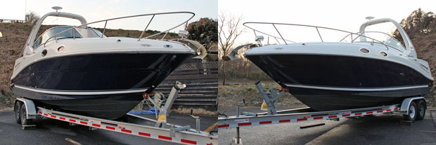 ���Ã{�[�g SEA RAY 260 SUNDANCER_5