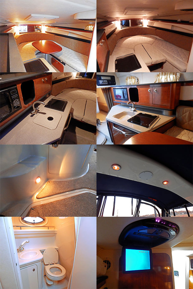 ���Ã{�[�g SEA RAY 260 SUNDANCER_7