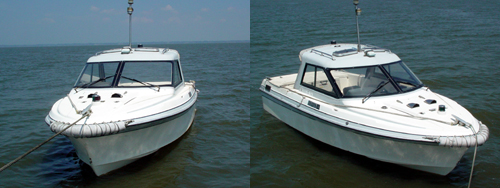 ���Ã{�[�g YAMAHA FL8_2