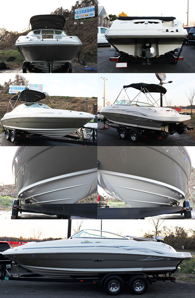 ���Ã{�[�g SEA RAY SUNDECK 220 2006_4