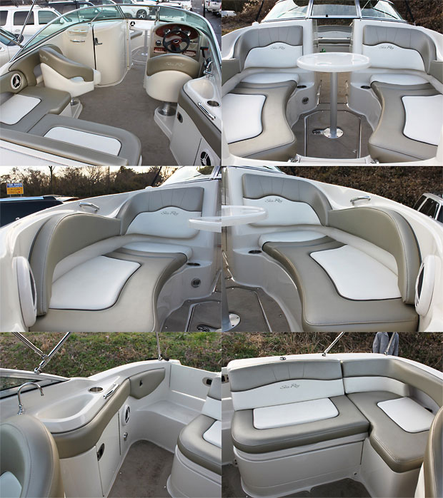���Ã{�[�g SEA RAY SUNDECK 220 2006_6