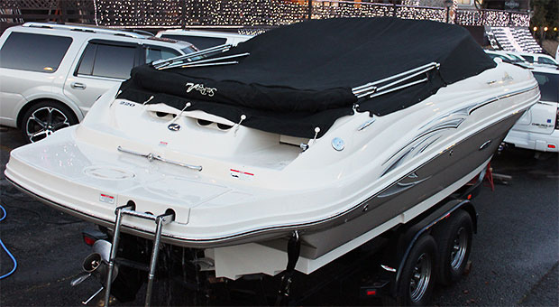 ���Ã{�[�g SEA RAY SUNDECK 220 2006_8