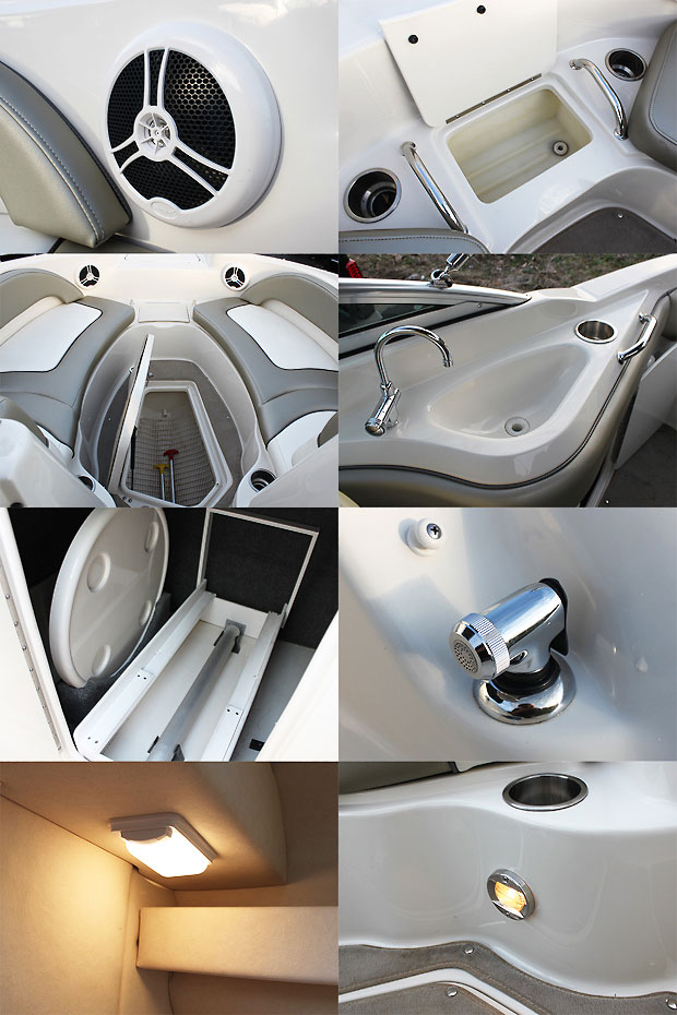 ���Ã{�[�g SEA RAY SUNDECK 220 2006_9