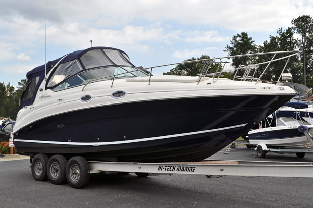 ���Ã{�[�g SEA RAY 280 SUNDANCER_2
