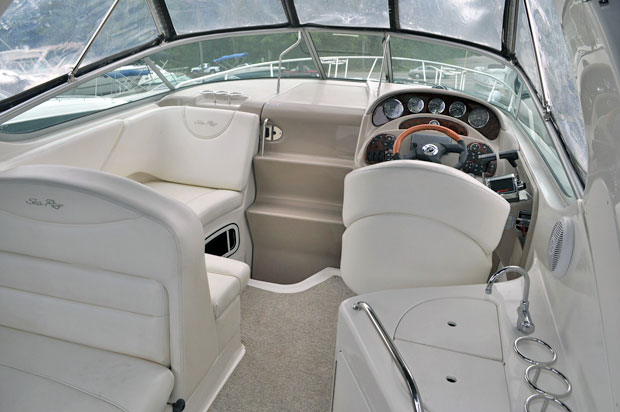 ���Ã{�[�g SEA RAY 280 SUNDANCER_6