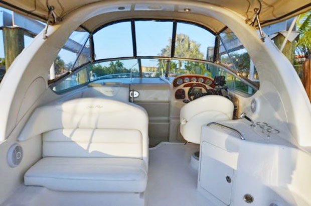 ���Ã{�[�g SEA RAY 280 SUNDANCER_8