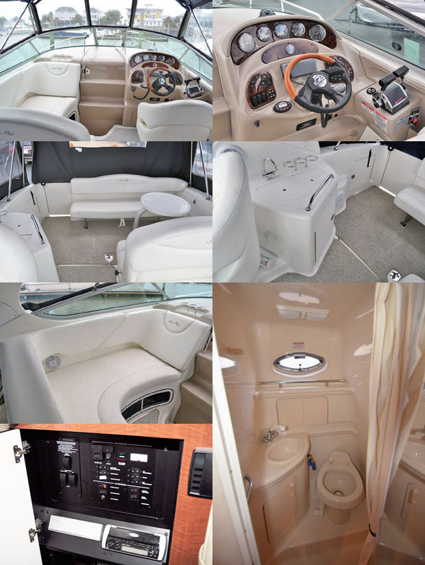 ���Ã{�[�g SEA RAY 280 SUNDANCER_9