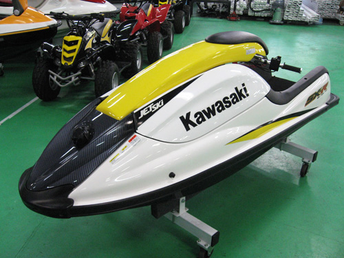 ���ÃW�F�b�g�X�L�[ KAWASAKI JS 800 SX-R_1