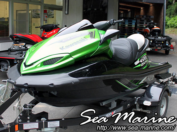 ���ÃW�F�b�g�X�L�[ KAWASAKI JS ULTRA 310X