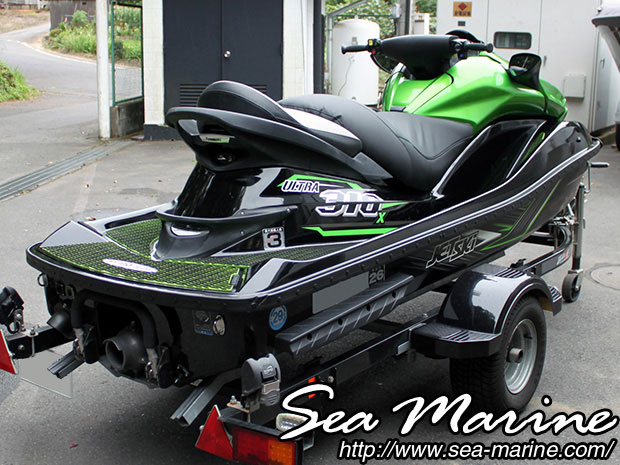 ���ÃW�F�b�g�X�L�[ KAWASAKI JS ULTRA 310X