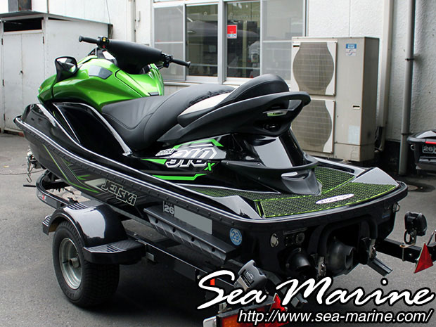 ���ÃW�F�b�g�X�L�[ KAWASAKI JS ULTRA 310X