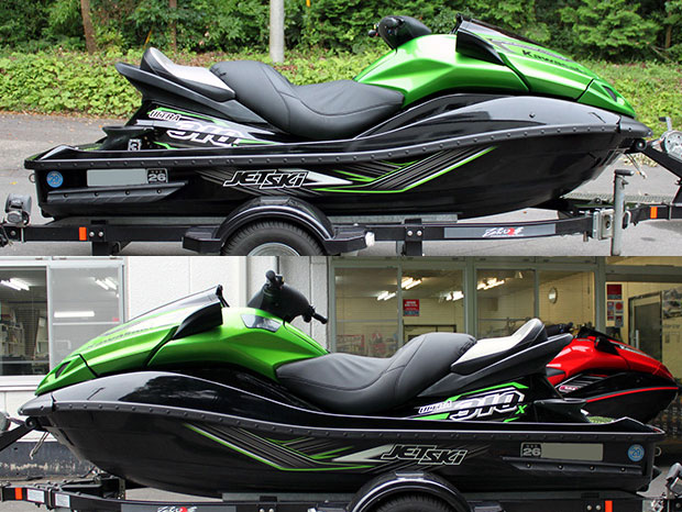 ���ÃW�F�b�g�X�L�[ KAWASAKI JS ULTRA 310X
