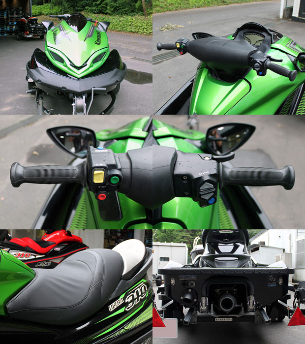 ���ÃW�F�b�g�X�L�[ KAWASAKI JS ULTRA 310X