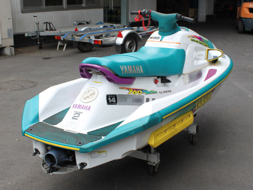 ���ÃW�F�b�g�X�L�[ YAMAHA MJ-760RA_2