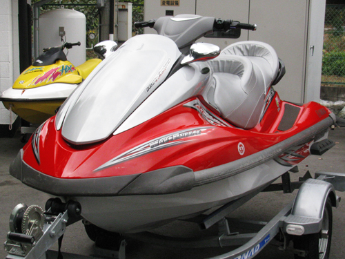 ���ÃW�F�b�g�X�L�[ YAMAHA MJ-FX160 Cruiser_1