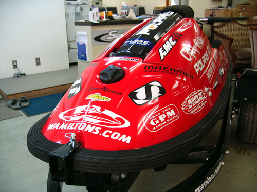 ���ÃW�F�b�g�X�L�[ POLARIS OCTANE_1