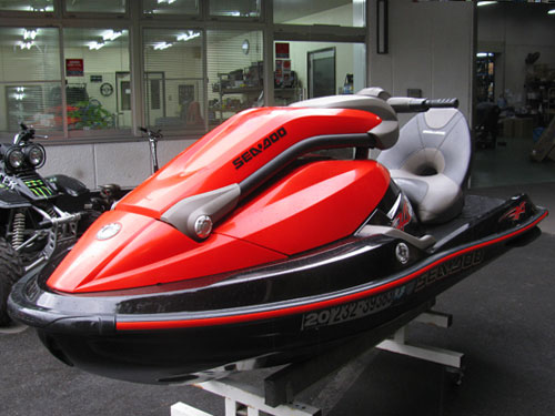 ���ÃW�F�b�g�X�L�[ SEA-DOO 3D_1
