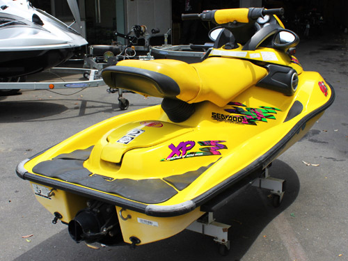 ���ÃW�F�b�g�X�L�[ SEA-DOO XP_2