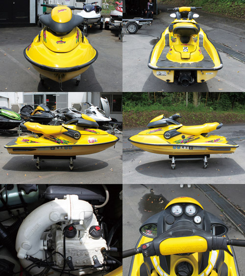 ���ÃW�F�b�g�X�L�[ SEA-DOO XP_3