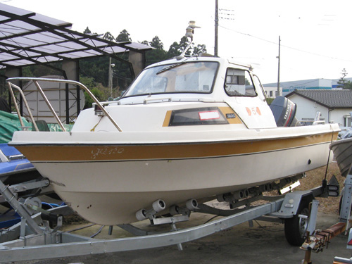 ���Õ��i��� �{�[�g YAMAHA FISH 17B big1