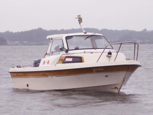 ���Õ��i��� �{�[�g YAMAHA FISH 17B big2