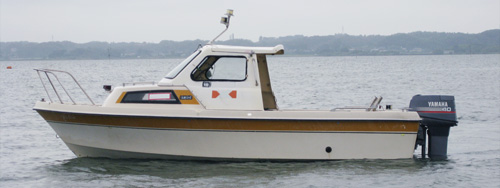 ���Õ��i��� �{�[�g YAMAHA FISH 17B big5