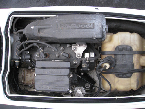 ���Õ��i��� �W�F�b�g�X�L�[ KAWASAKI 550 big3