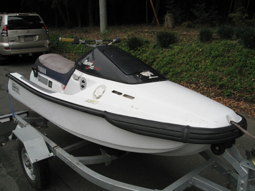 ���Õ��i��� �W�F�b�g�X�L�[ YAMAHA 650TL big3
