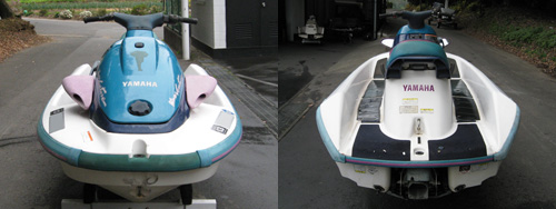 ���Õ��i��� YAMAHA 700 VN big4